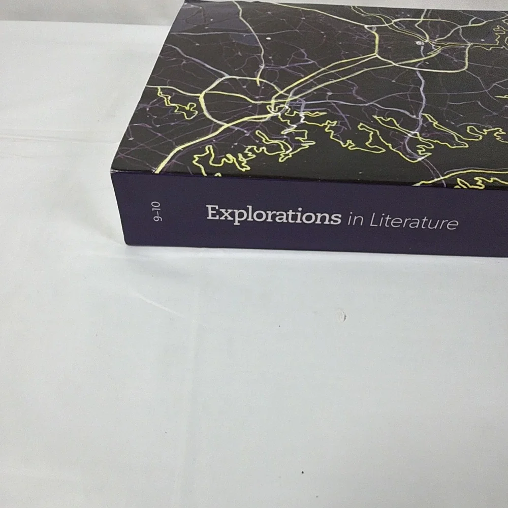 Explorations In Literature K12 Summit‎ Curriculum Grades 9 & 10 PB 2016 Textbook